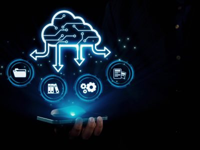 Cloud Computing Power Enhance Cloud Strategy for Business UUID Business person discover the future of cloud computing with latest insights and elevate business by integrating cloud computing technology. Embrace the cloud era with innovative computing UUID